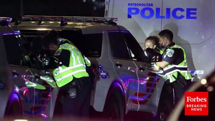 Trump To Join Ride-Along With D.C. Cops Tonight