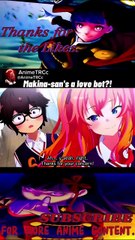 Makina-san's a Love Bot_! #anime #newanime #animeshorts  #animeedit