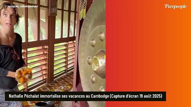 Touchée en plein coeur : Nathalie Péchalat est partie très loin de la France, la mère des filles de Jean Dujardin va avoir une rentrée chargée