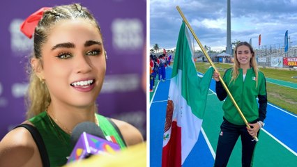 Ella es Valeria Páez, la atleta mexicana que enamora al mundo a través de TikTok en plenos Juegos Panamericanos Junior