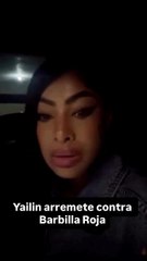 Yailin “La Más Viral” le cae a trompadas a una presentadora