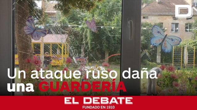 Un ataque ruso contra Leópolis daña una guardería y varios edificios civiles