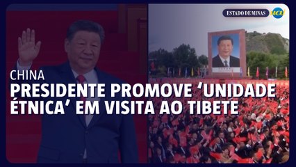 Presidente chinês promove ‘unidade étnica’ em visita excepcional ao Tibete