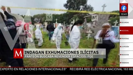 Investigan exhumaciones irregulares y venta ilícita de tumbas en San Sebastianito
