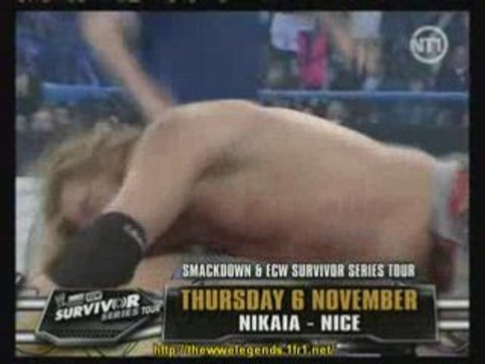 CM Punk vs Edge vf