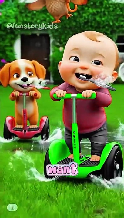 Brush Your Teeth Song for Children