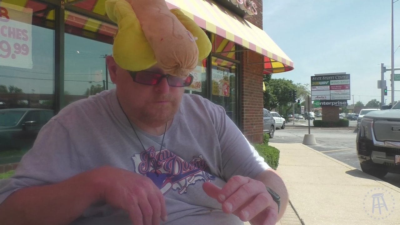Raw Dogging at Andy's Hot Dogs in Chicagoland