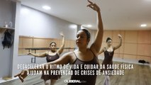 Desacelerar o ritmo de vida e cuidar da saúde física ajudam na prevenção de crises de ansiedade