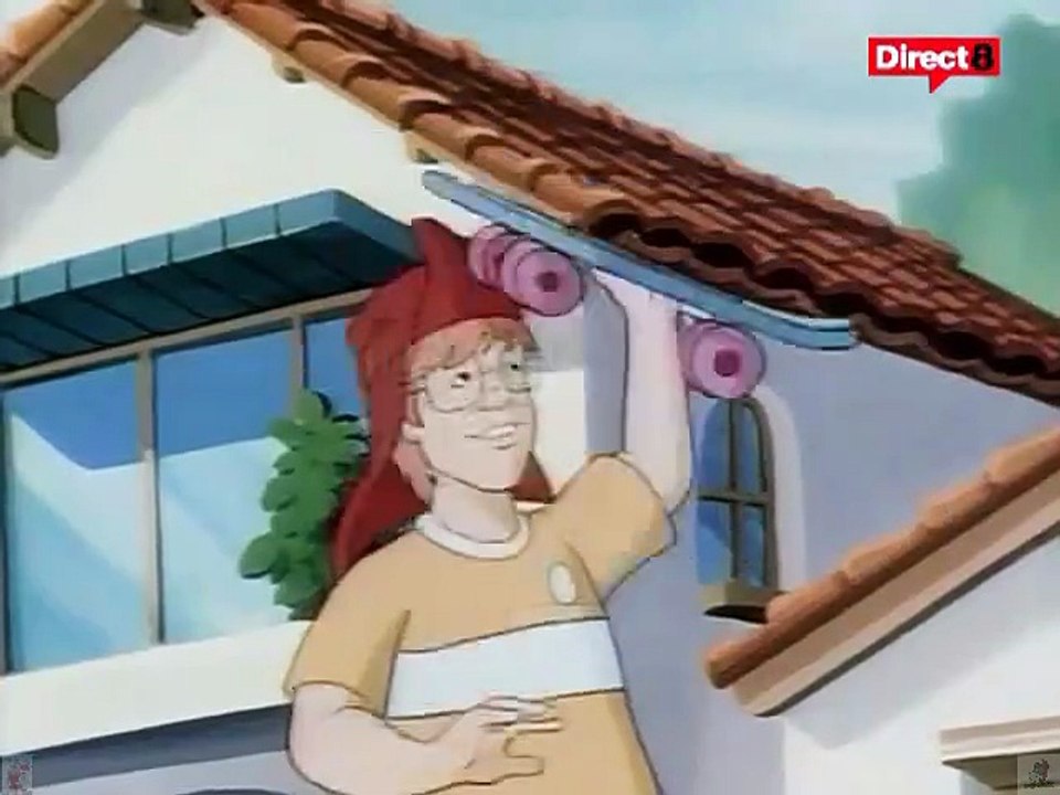 Denver le dernier dinosaure 25 : Denver à la plage