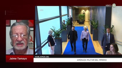 Amenaza militar del imperio | Jaime Tamayo