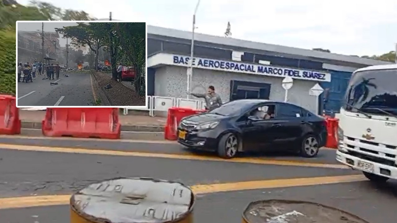 Grave explosión cerca de la Escuela Militar de Aviación en Cali dejó varios muertos y heridos