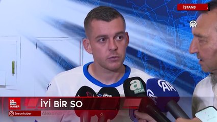 Alexandru Cicaldau: Türkiye'den teklif gelirse değerlendiririm