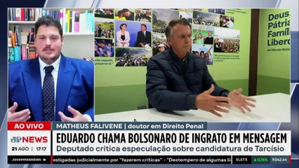 Ajuda a advogado de Trump e asilo na Argentina: Qual o futuro de Bolsonaro? Especialista analisa