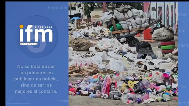 Carlos Fernando Galán sobre el asunto de las basuras en Bogotá