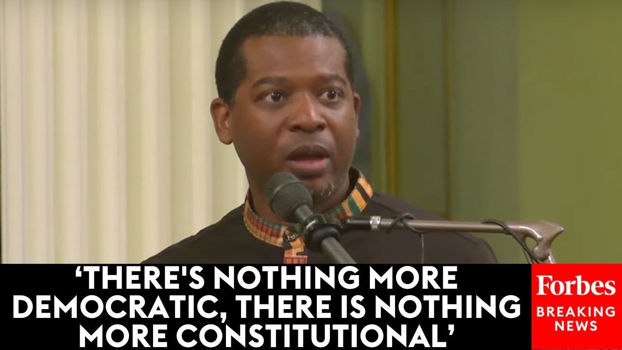 California Dem Corey Jackson Urges Lawmakers To Allow Californians To 'Make The Final Say' On Redistricting