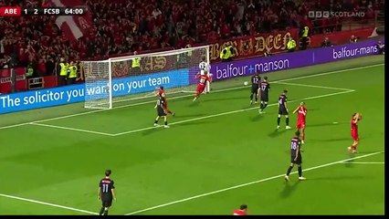 Aberdeen vs FCSB: Europa League Playoff Showdown (First Half) ⚽