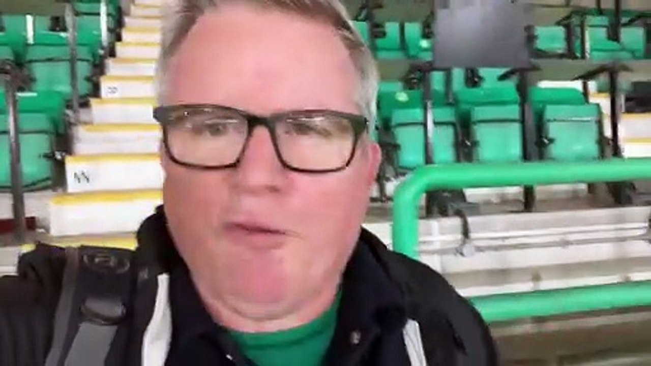 Hibs v Legia reaction