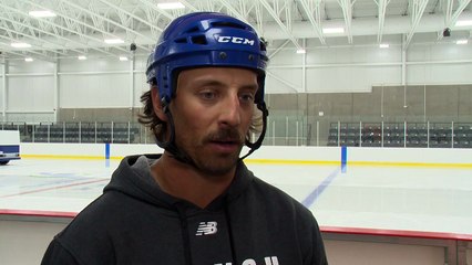 Nouvellement retraité, Gabriel Dumont déjà de retour sur patins