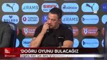 Çağdaş Atan: Çok daha iyi oynamamız gereken bir maçtı
