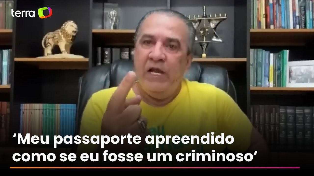 Silas Malafaia acusa Moraes de ‘perseguição religiosa’ após ser alvo da PF: ‘Fui interceptado’