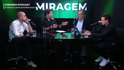 Bitcoin caminha para se tornar o ouro digital | MIRAGEM PODCAST - 21/08/2025