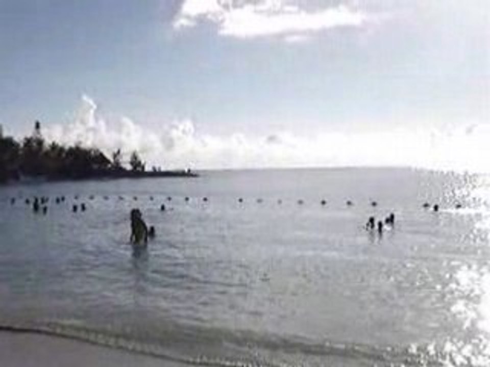 Ile Maurice - plage de Pereybère - 05/2008