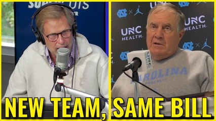 Bill Belichick Has Officially Lost His Mind