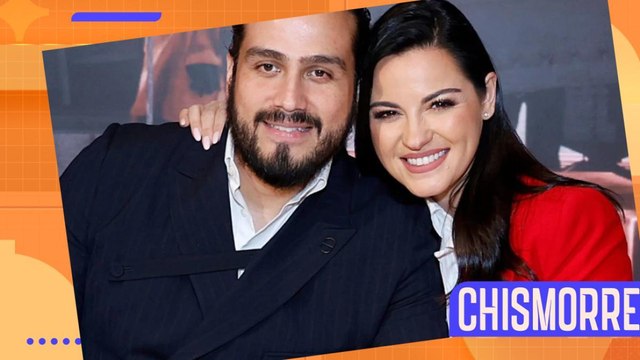 Andrés Tovar sale en defensa de Maite Perroni