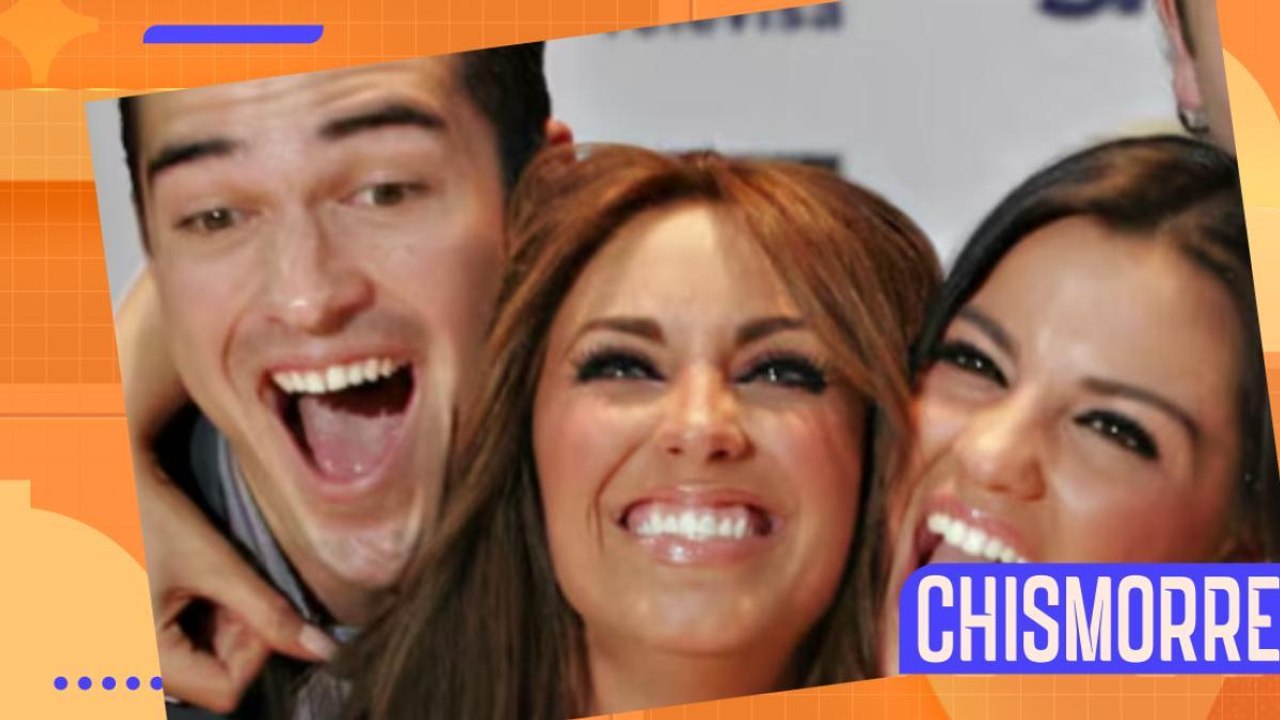 Poncho Herrera comparte foto de Anahí y Maite Perroni durante polémica