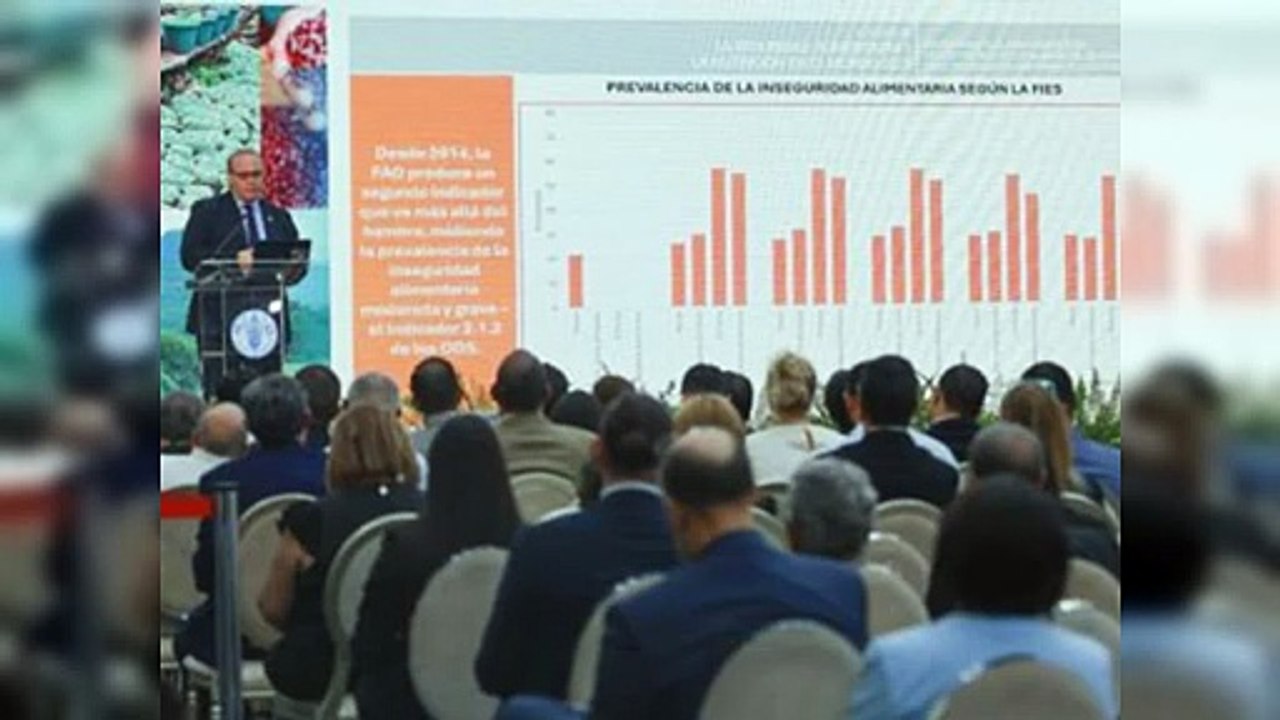 FAO resalta avances contra el hambre en RD, pero persiste obesidad