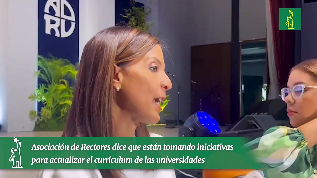 Asociación de Rectores dice que están tomando iniciativas para actualizar el currículum de las universidades