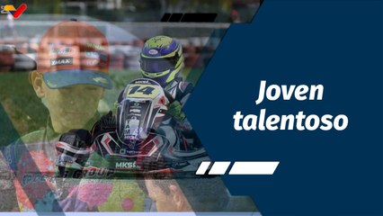 Tiempo Deportivo | Alessandro González: Talento venezolano a alta velocidad