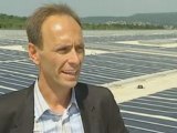 La plus grande centrale photovoltaïque d'Europe à Avignon