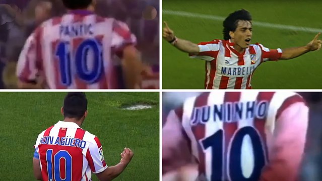 El Atleti enseña a Alex Baena el 'peso' del 10: Futre, Pantic, Juninho, Agüero, Arda...