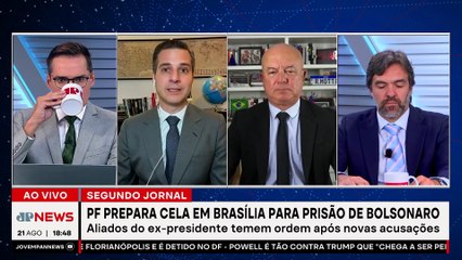 PF prepara cela para eventual prisão de Jair Bolsonaro e defesa nega suposto plano de ‘fuga’