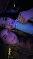 Veja últimos momentos de jovem morta em acidente com BMW