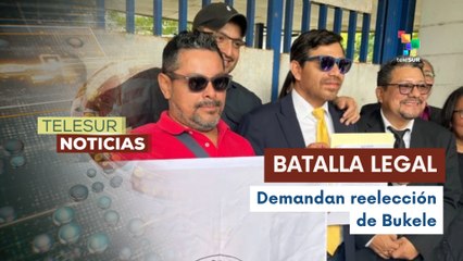 Organizaciones sociales demandan inconstitucionalidad de reformas en El Salvador