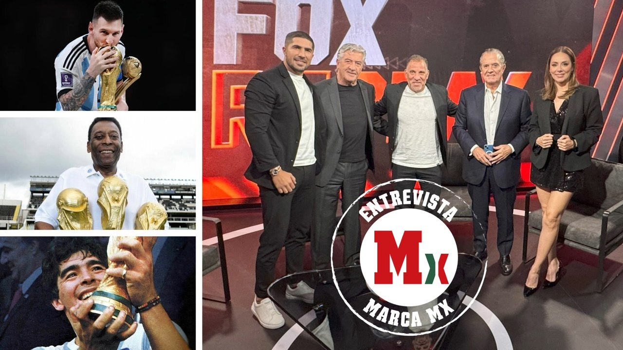 Raúl Orvañanos, García Aspe, Rafa Puente y Jair Pereira: Las experiencias de jugar con los históricos del futbol: Pelé, Maradonna y Messi