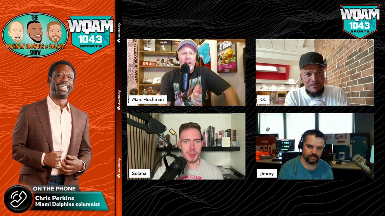 Chris Perkins shares biggest takeaways from Miami Dolphins joint practice with Jaguars