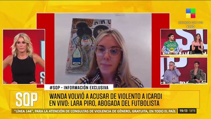 LARA PIRO, ABOGADA DE MAURO ICARDI