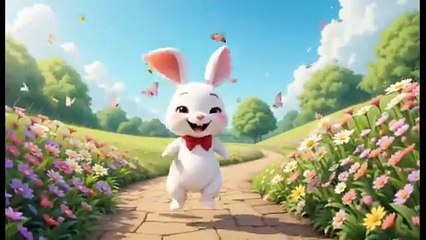 The Bouncing Bunny, Kids Nursery Rhymes, Kids Mania