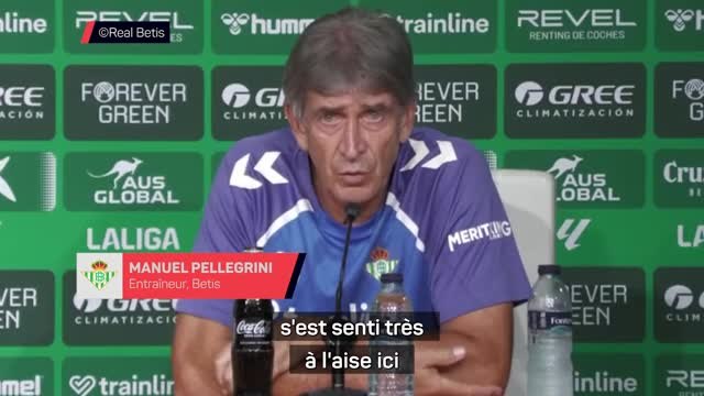 Betis - Pellegrini veut toujours Antony mais ça ne dépend que de Man. United