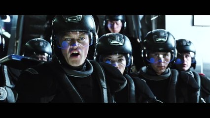 MINORITY REPORT Clip -  Anderton Runs  (2002)