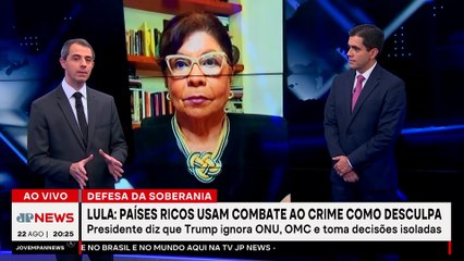 TRUMP VOLTA A FAZER ULTIMATO A PUTIN SOBRE GUERRA NA UCRÂNIA | JORNAL JOVEM PAN - 22/08/2025