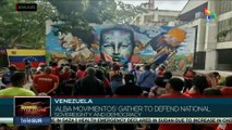 Venezuela | 'ALBA Movimientos' gather to defend national sovereignty and democracy