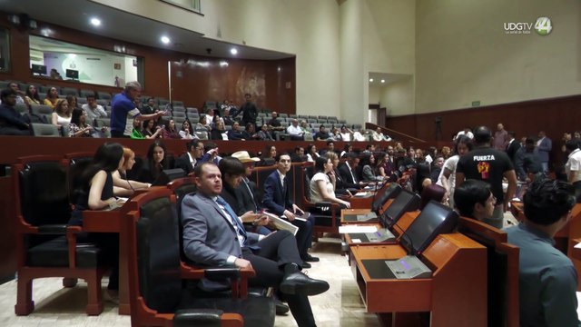Preocupa a jóvenes ser blanco de desapariciones; presentan ideas en el Congreso