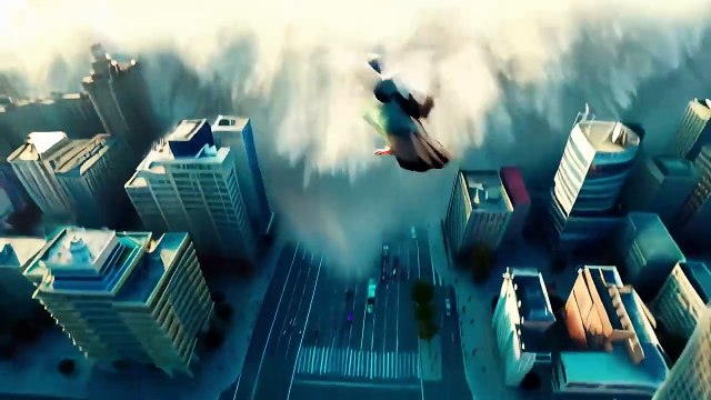 Mega Tsunami City Destroyers Natural Disaster Atlantic ocean View Giant waves and ships Bermuda Triangle #ShortFilm #Foryou