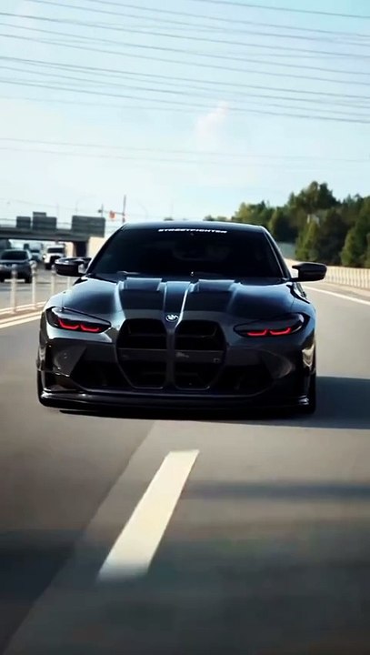 Dream car Author Original sound experience S58's roaring comment area One person #Exhaust sound wave #Car culture #Sound wave #My car is really good #BMW m4#s58