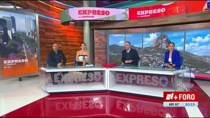 Yuridia Duran Reportaje Expreso de la Mañana 6 de agosto 2025