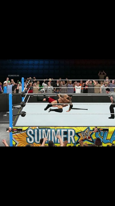 WWE 2K25 Stunning Match Highlights